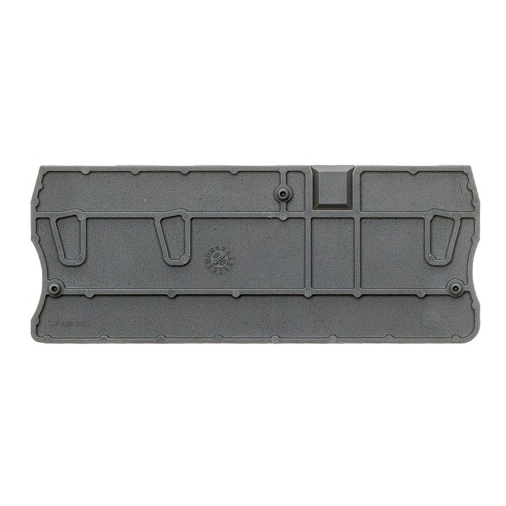 Brötje Endplatte, für Klemme Twin 6mm2... BROETJE-668422 4017042668422 (Abb. 1)