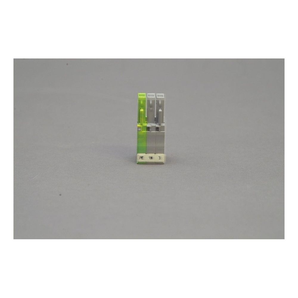 Brötje Stecker 3-polig, für Ölwannenheizung... BROETJE-668842 4017042668842 (Abb. 1)