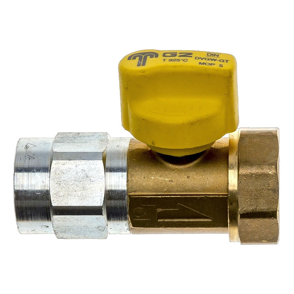 Brötje Kugelhahn DN 25 für Gas ADH, 669429... BROETJE-669429 4017042669429 (Abb. 1)