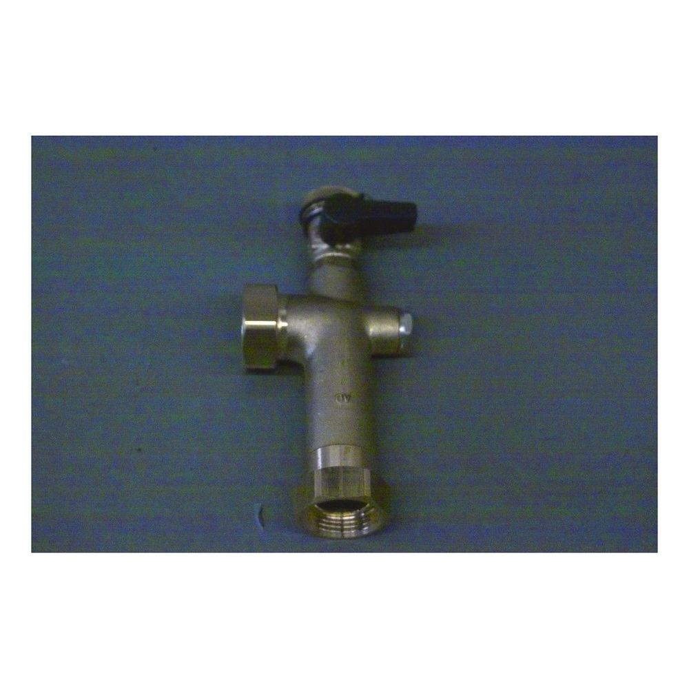 Brötje Winkel lang mit KFE-Hahn 1/2" und 2x UEM 1"... BROETJE-670692 4017042670692 (Abb. 1)
