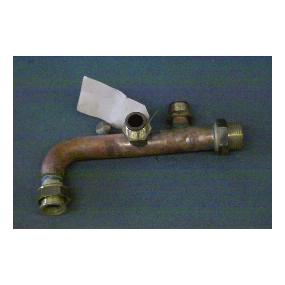 Brötje Rohr für Heizung oben komplett BSW 6–15... BROETJE-670975 4017042670975 (Abb. 1)