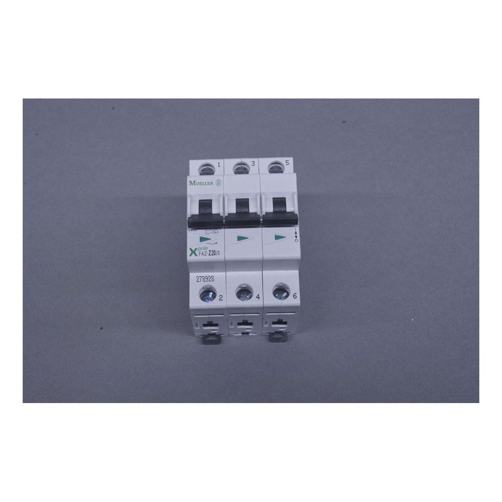 Brötje Sicherungen FAZ-Z20/3 für BSW 8-15... BROETJE-671279 4017042671279 (Abb. 1)