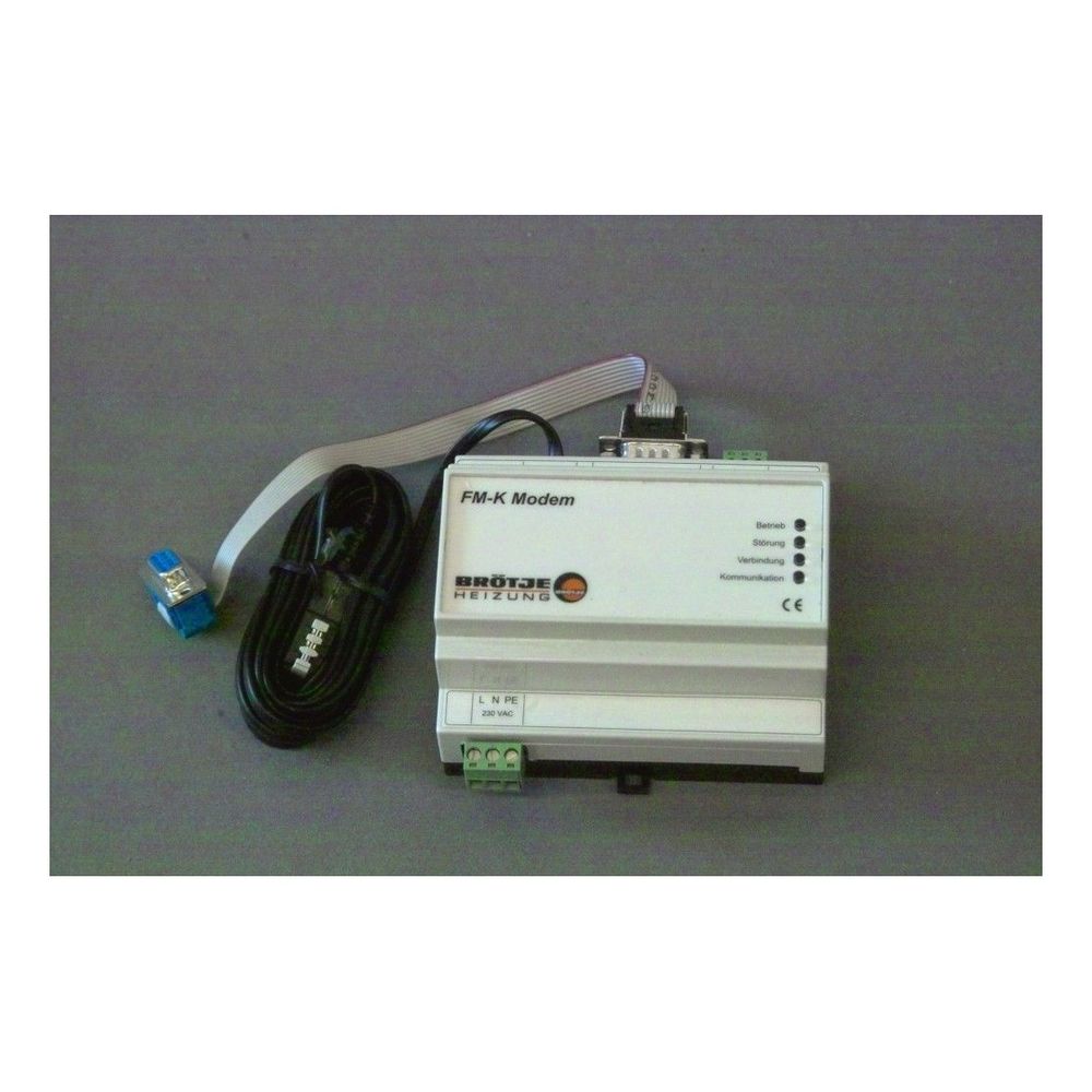 Brötje Ersatzmodem FM-K Analog, Brötje-Version... BROETJE-671668 4017042671668 (Abb. 1)