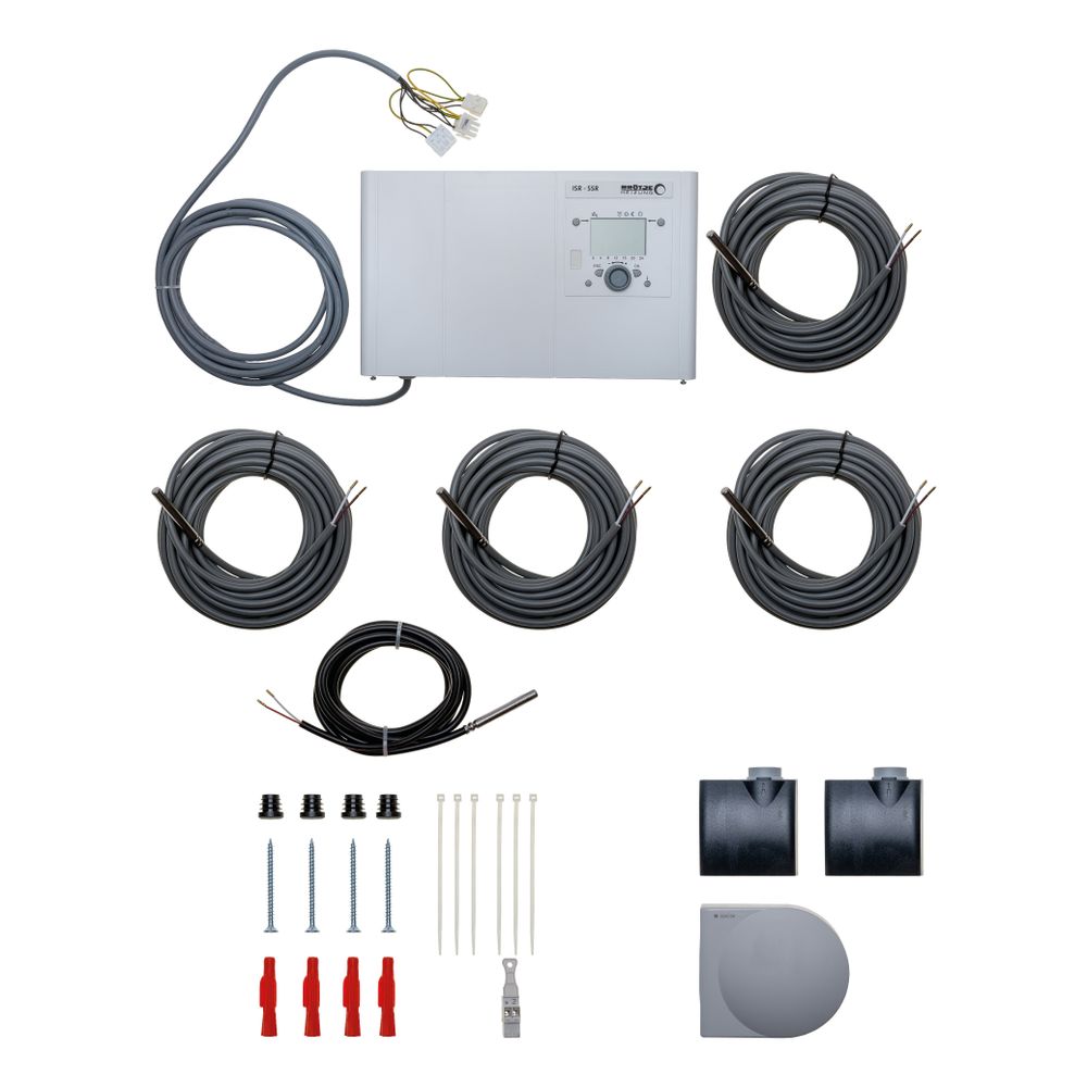 Brötje Ersatzregelung ISR-SSR, inkl. Adapter und AF... BROETJE-674706 4017042674706 (Abb. 1)