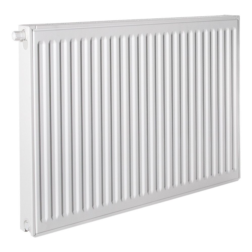 Brötje Ventil-Flachheizkörper MidiProfil Typ 11 600x70x400mm, profilierte Front, Weiß, ... BROETJE-676885 4017042676885 (Abb. 1)