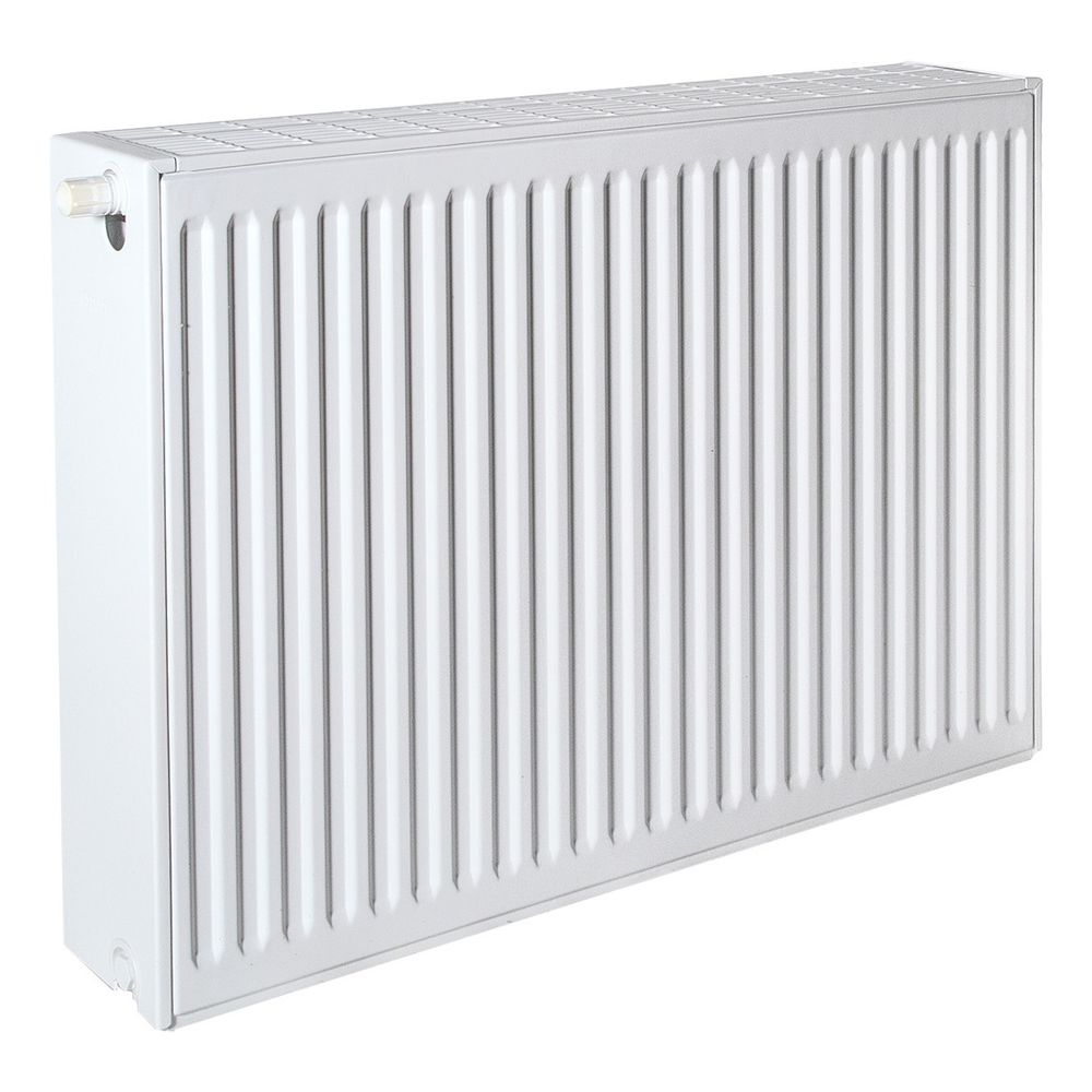 Brötje Ventil-Flachheizkörper MidiProfil Typ 33 600x158x2400mm, profilierte Front, Weiß... BROETJE-679817 4017042679817 (Abb. 1)