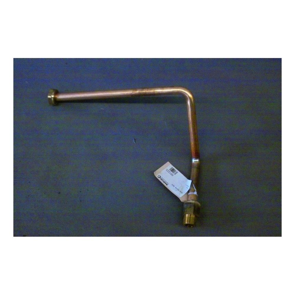 Brötje Warmwasserrohr für BSK, 681223... BROETJE-681223 4017042681223 (Abb. 1)