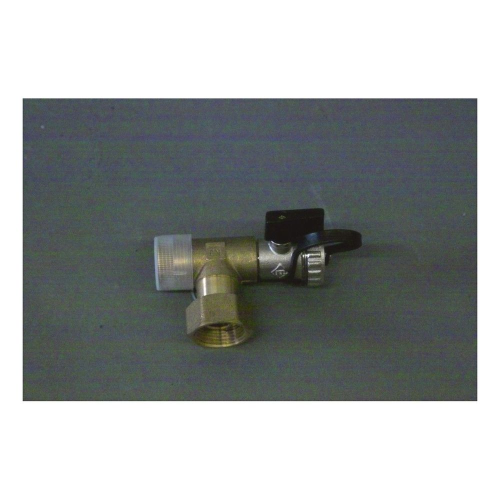 Brötje Winkel 3/4"x3/4" mit KFE-Hahn für BSK... BROETJE-681278 4017042681278 (Abb. 1)