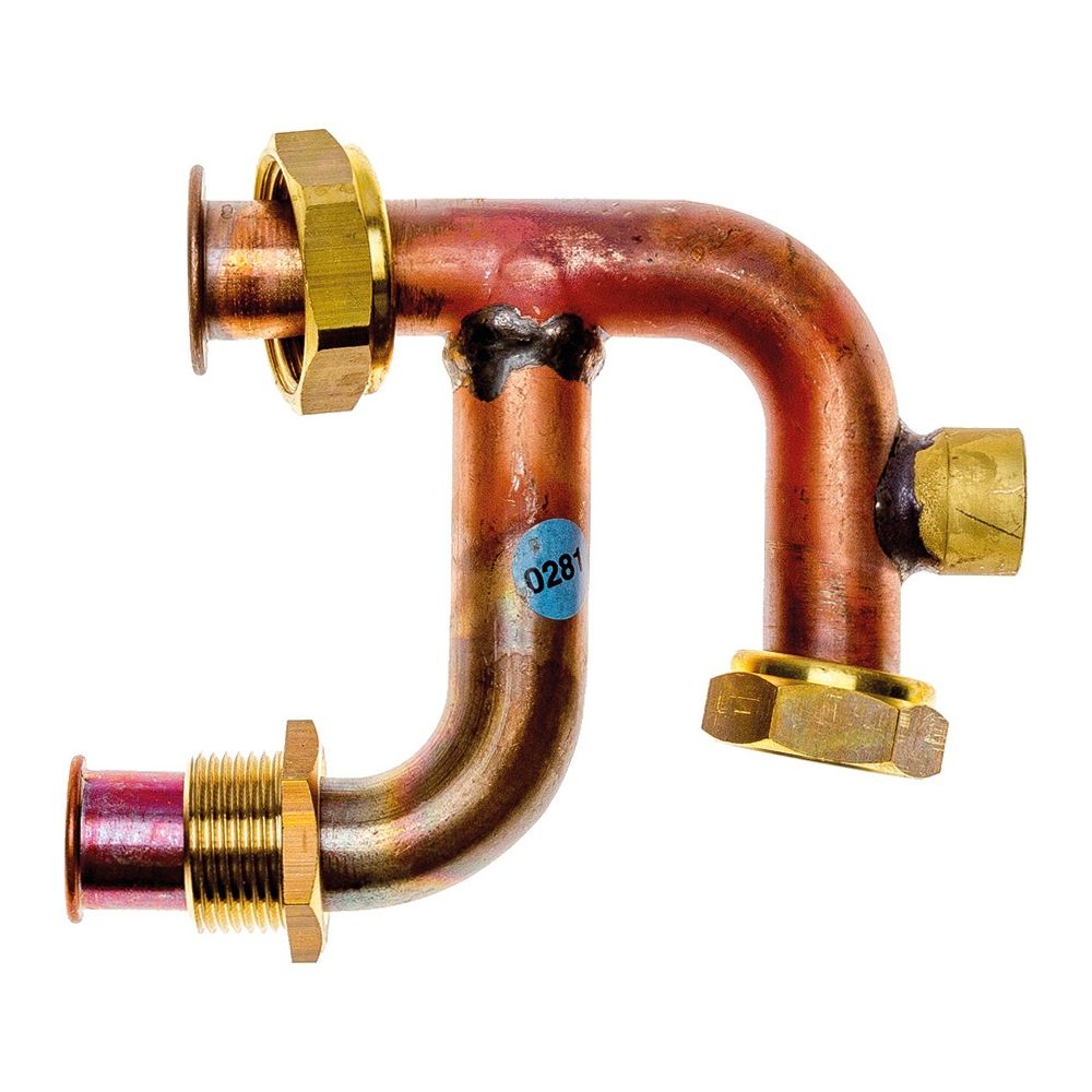 Brötje Rücklaufrohr für BSK, 681674... BROETJE-681674 4017042681674 (Abb. 1)
