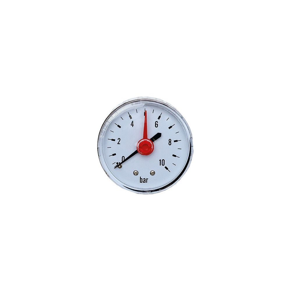 Brötje Manometer, für Solar BSK 0-10 bar, 682923... BROETJE-682923 4017042682923 (Abb. 1)