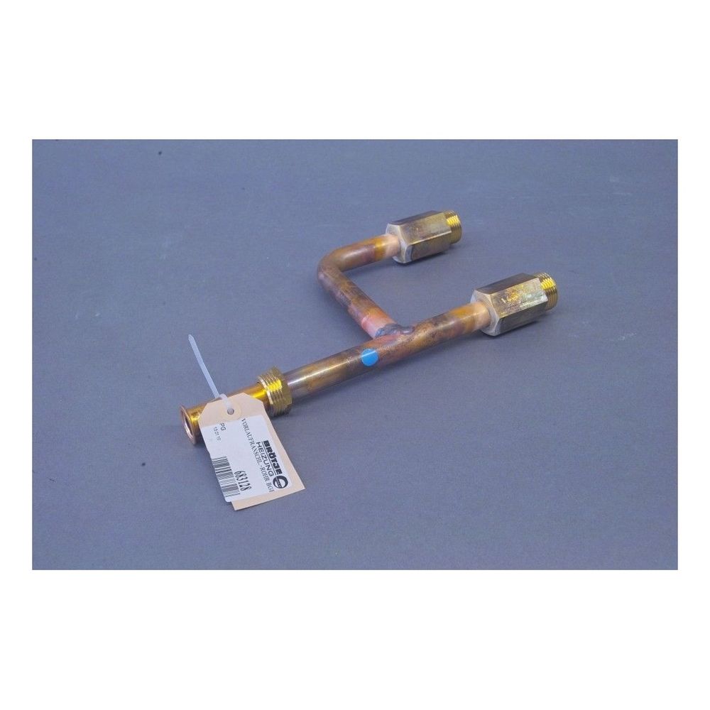 Brötje Vorlaufanschlussrohr, für BGB, 683128... BROETJE-683128 4017042683128 (Abb. 1)