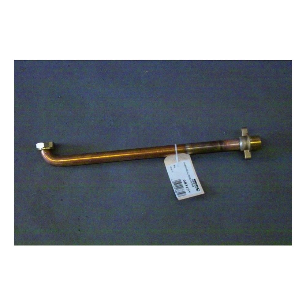 Brötje Gasanschlussrohr für BGB, 683197... BROETJE-683197 4017042683197 (Abb. 1)
