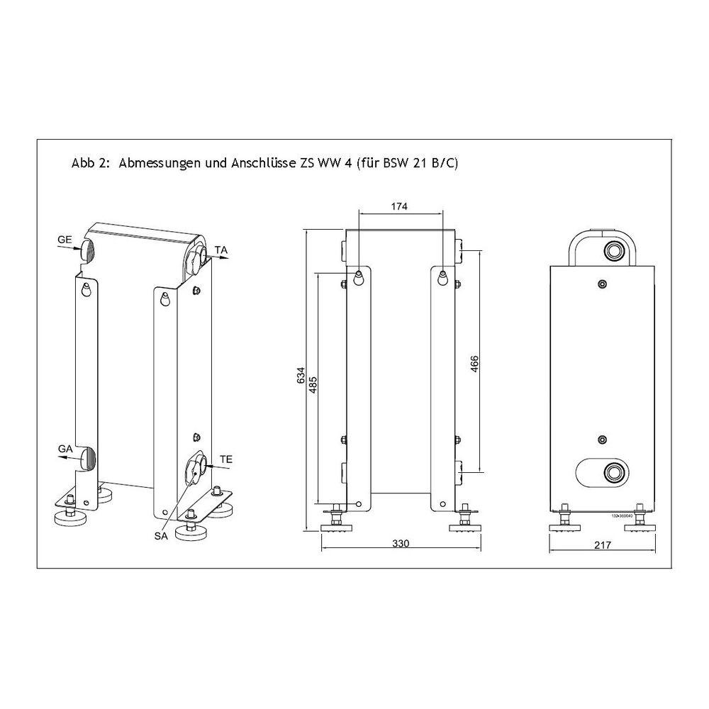 Brötje Zurüst-Set ZS WW4, 684781... BROETJE-684781 4017042684781 (Abb. 3)