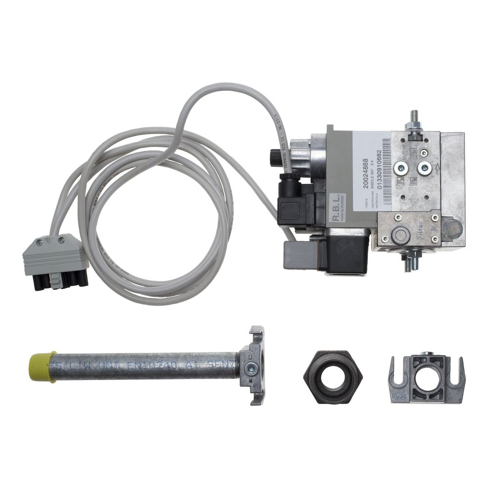 Brötje Kompakteinheit MBD 407, Gasarmatur... BROETJE-691338 4017042691338 (Abb. 1)