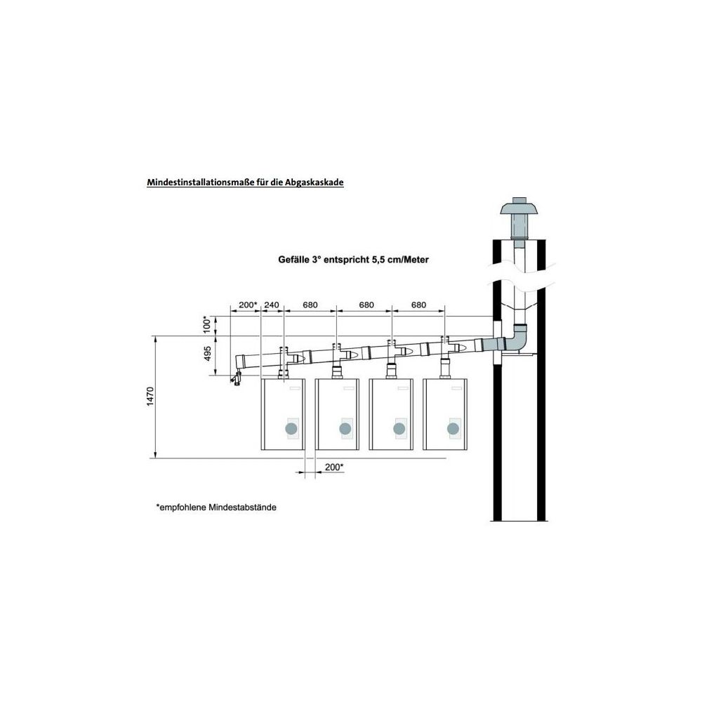 Brötje Grundbausatz, für Kessel BK 80/1 D... BROETJE-694131 4017042694131 (Abb. 2)