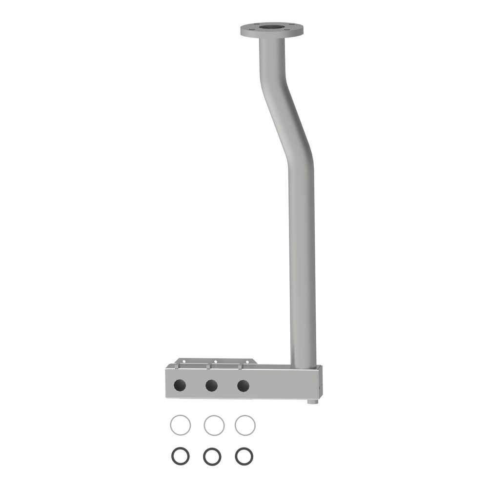 Brötje Rücklaufsammler für SGB 125 E... BROETJE-695152 4017042695152 (Abb. 1)