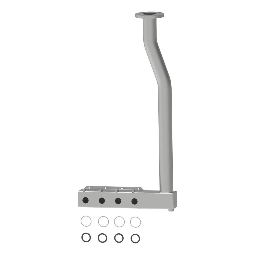 Brötje Rücklaufsammler für SGB 170 E... BROETJE-695169 4017042695169 (Abb. 1)