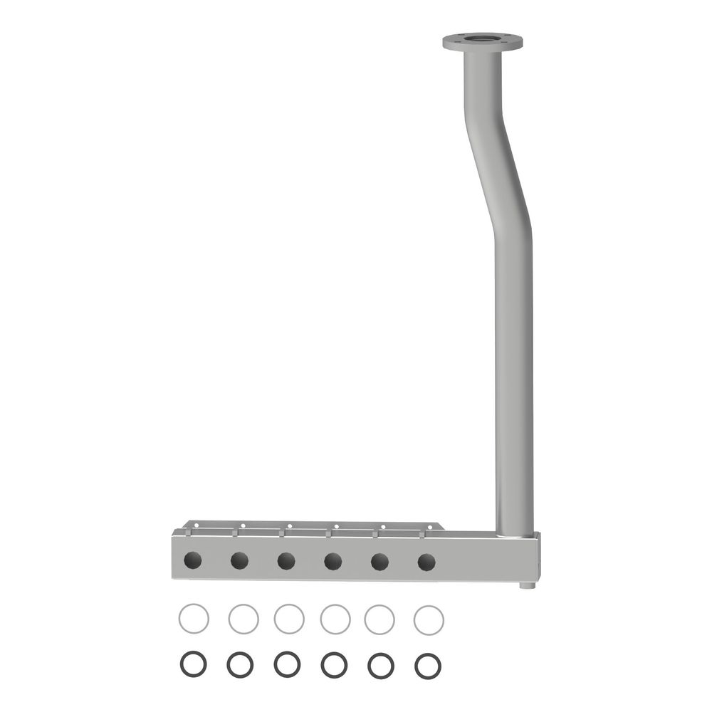 Brötje Rücklaufsammler für SGB 260 E... BROETJE-695183 4017042695183 (Abb. 1)
