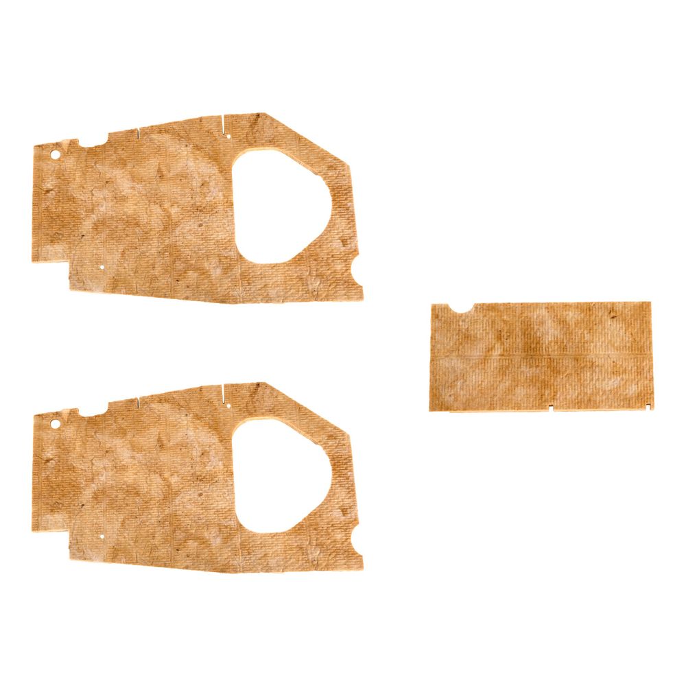 Brötje Wärmetauscher-Isolierung rechts für SGB 400 E... BROETJE-7307203 4017042102735 (Abb. 1)