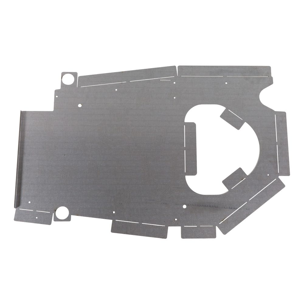 Brötje Wärmetauscher-Iso-Matte links für SGB 170 E, 695442... BROETJE-695442 4017042695442 (Abb. 1)