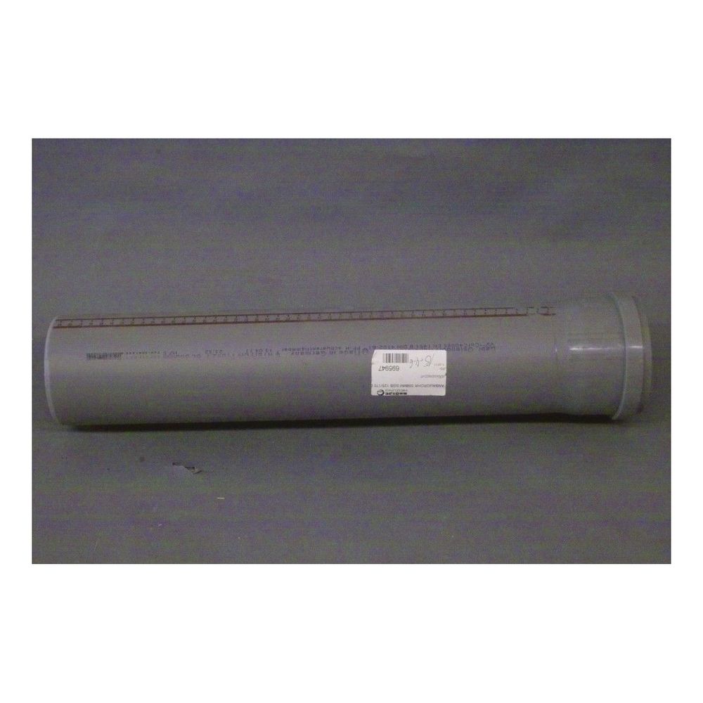 Brötje Ansaugrohr 559mm waagerecht für SGB 125/170 E... BROETJE-695947 4017042695947 (Abb. 1)