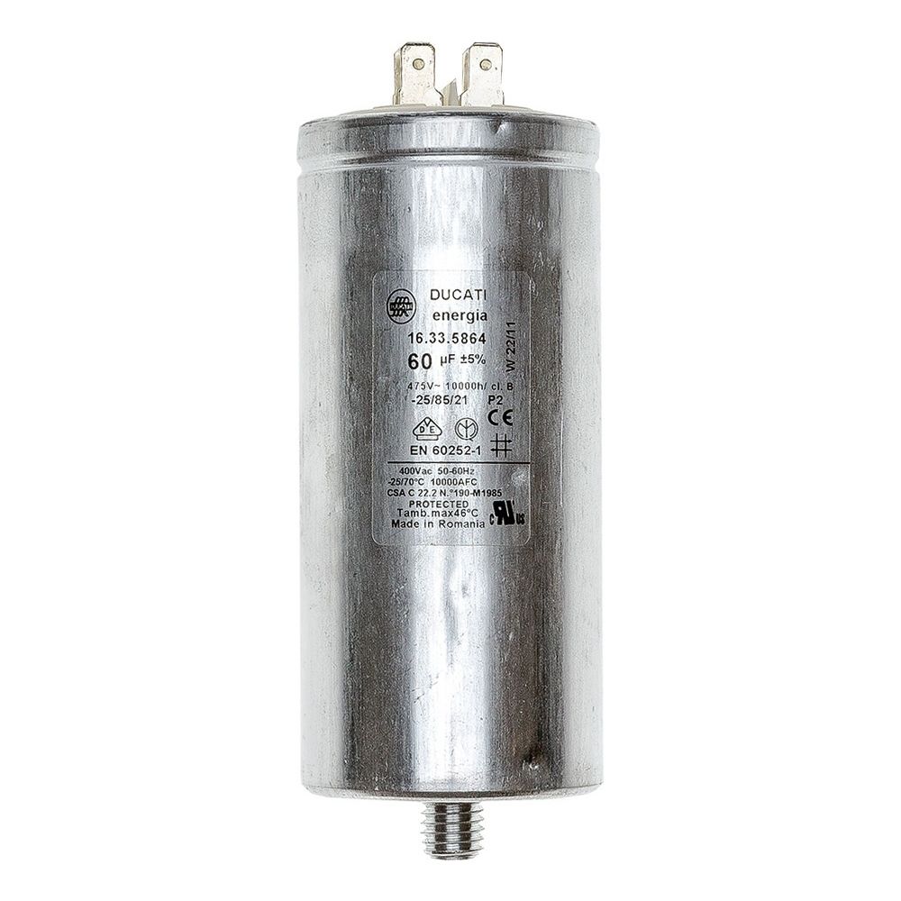 Brötje Kondensator 60uF 475V, für BSW 8, 7306726... BROETJE-7306726 4017042105866 (Abb. 1)