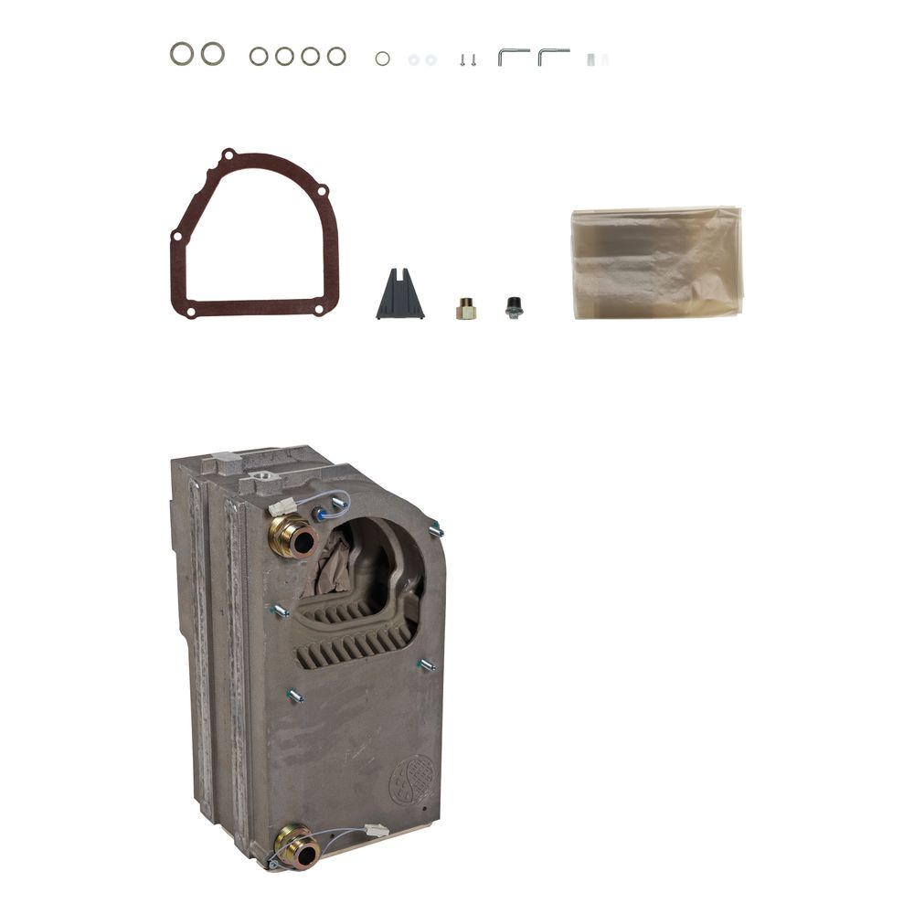 Brötje Wärmetauscher 28–38kW, beschichtet... BROETJE-7306734 4017042105798 (Abb. 1)