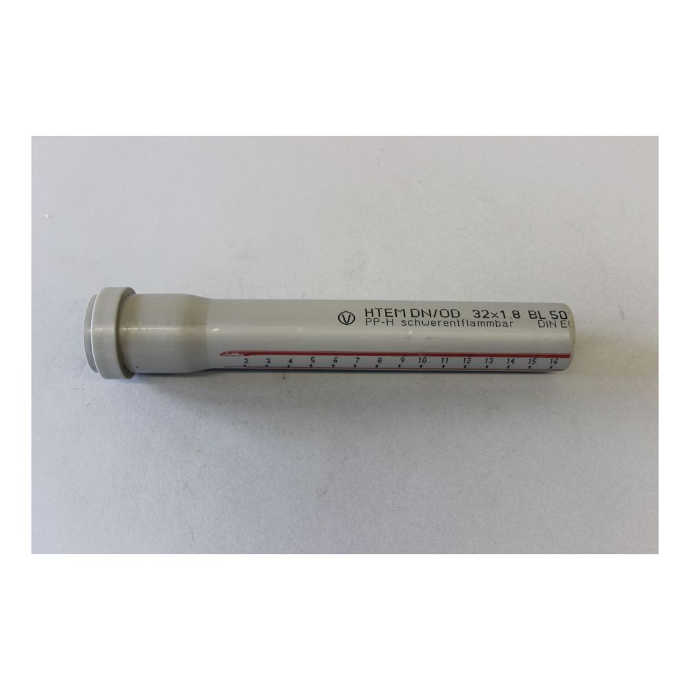 Brötje Rohr Kondenswasser 218mm für SGB 400–610 E... BROETJE-7307170 4017042102025 (Abb. 1)