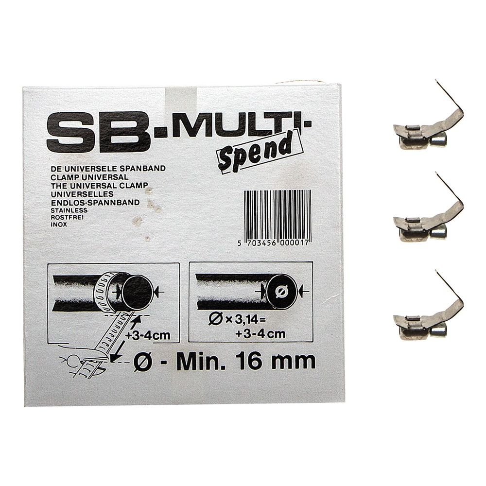 Brötje Schellenband für BLW Neo, 7307319... BROETJE-7307319 4017042101431 (Abb. 1)