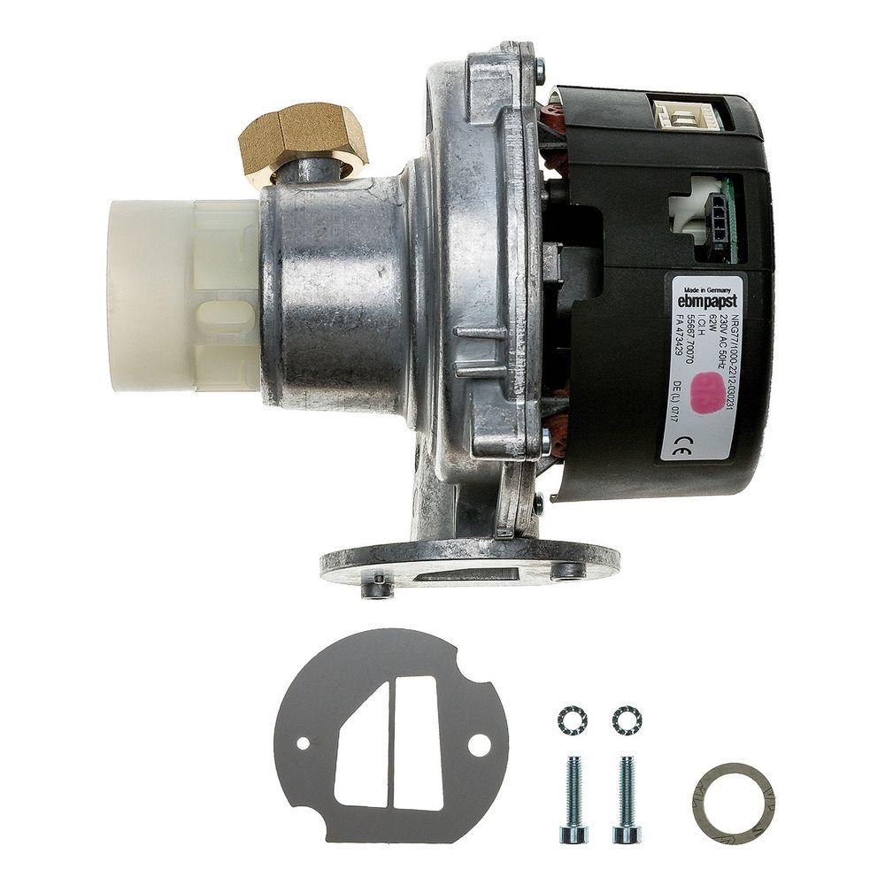 Brötje Gebläse Typ NRG 77 mit Venturi... BROETJE-7308197 4017042100502 (Abb. 1)
