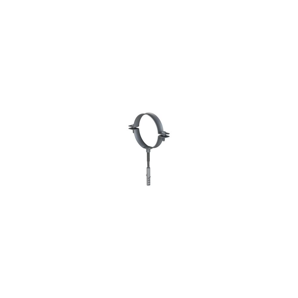 Brötje Rohrschelle RS 100 Metall, M8x100, Weiß... BROETJE-7308350 4017042107396 (Abb. 1)