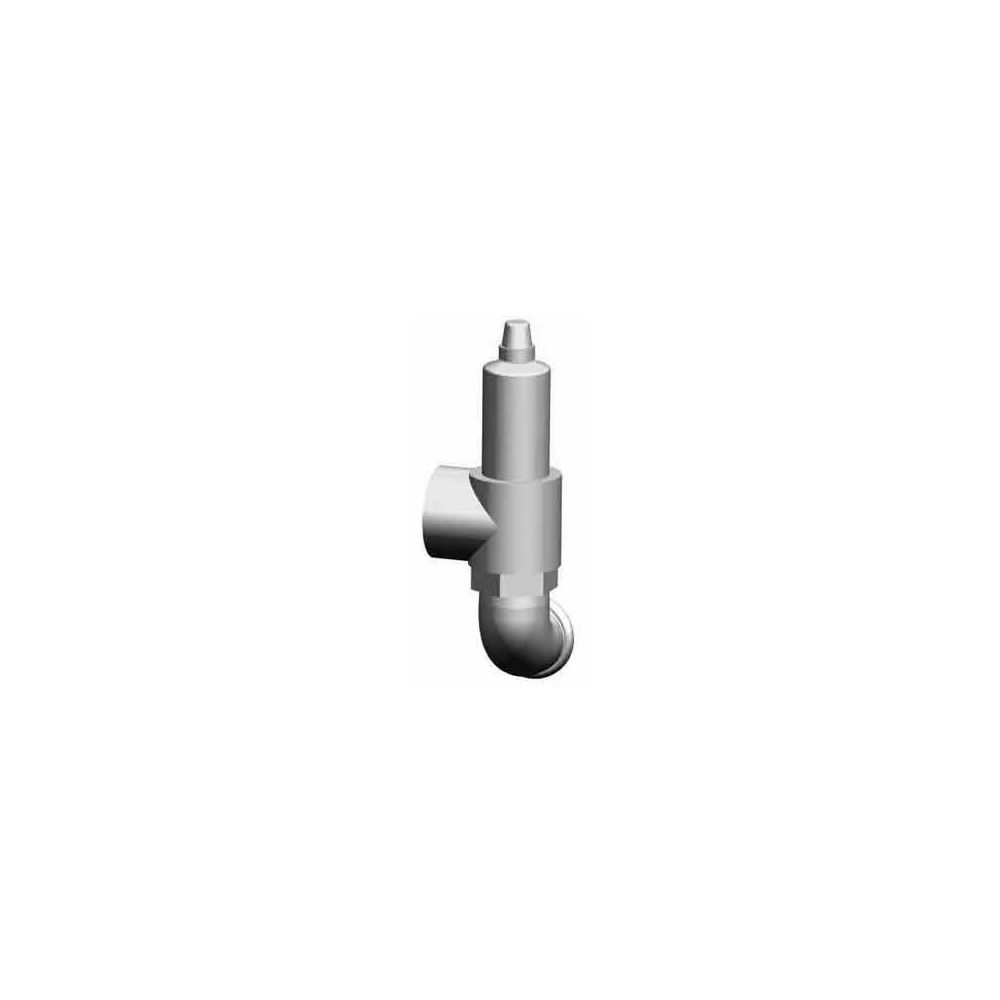 Brötje Sicherheitsventil 3 bar, für SGB 400–610 E... BROETJE-7308370 4017042100045 (Abb. 2)