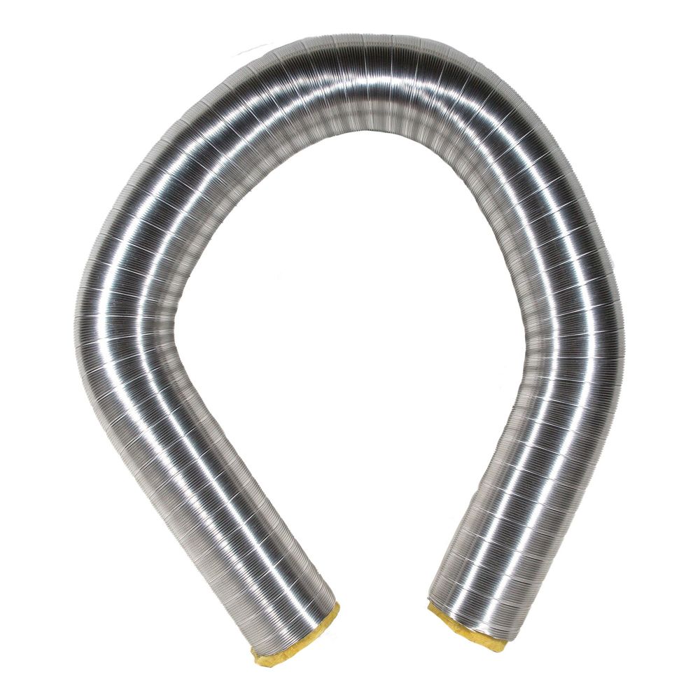Brötje Flexrohr isoliert D.160mm, 3m... BROETJE-7308376 4017042100205 (Abb. 1)
