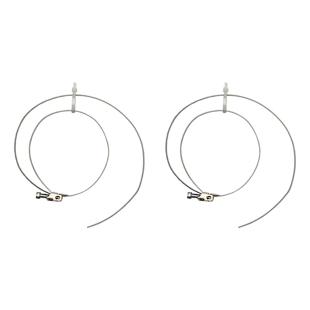 Brötje Bandschellen DN 160mm, 2 Stück... BROETJE-7308378 4017042100229 (Abb. 1)