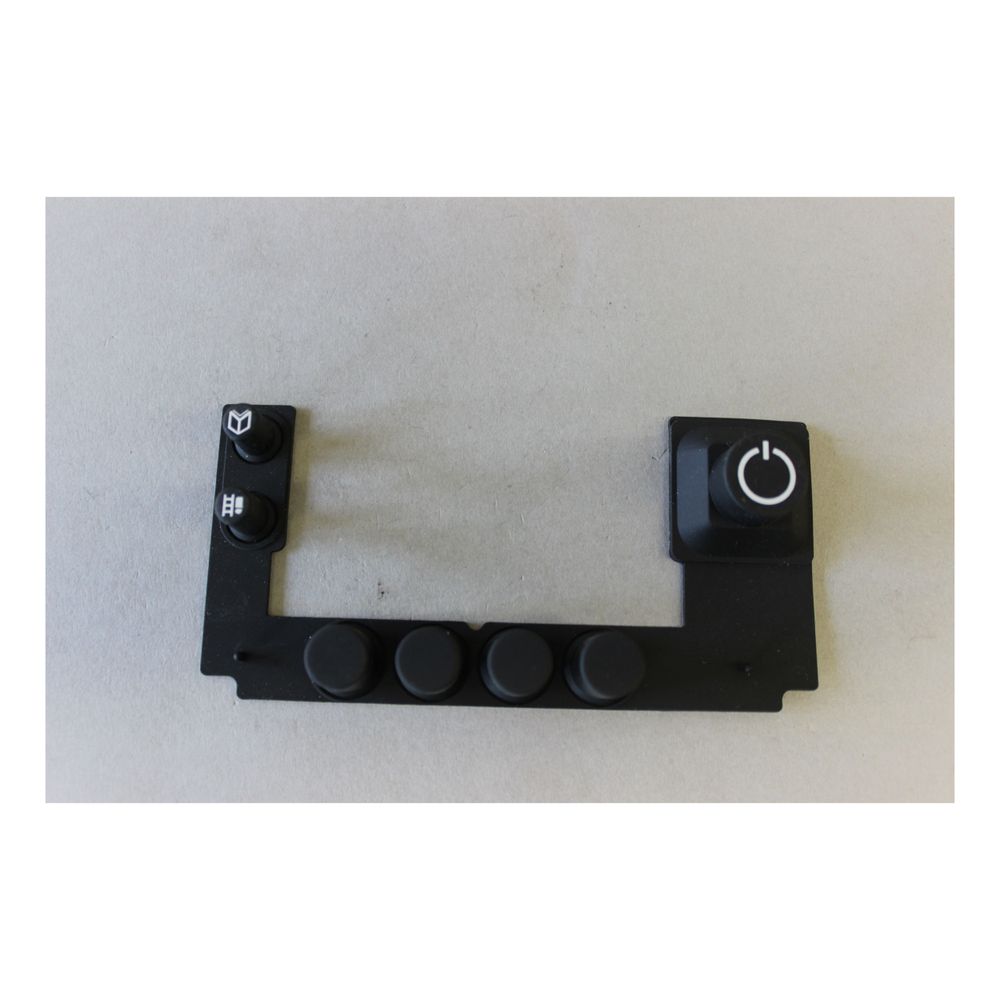 Brötje Elastomer-Tastatur, 7310433... BROETJE-7310433 4017042115698 (Abb. 1)