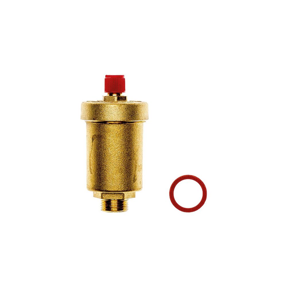Brötje Automatischer Entlüfter 3/8" mit Dichtung... BROETJE-7310674 4017042116060 (Abb. 1)