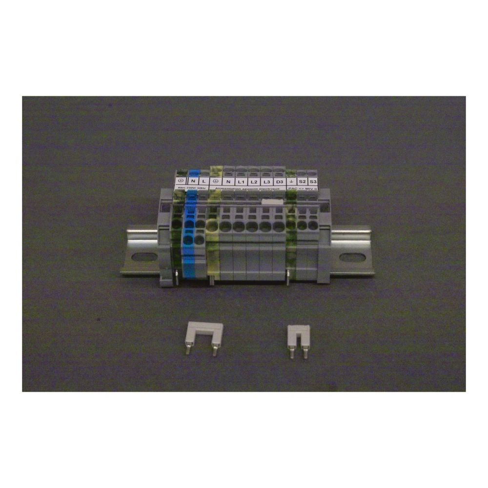 Brötje Anschlussklemmen montiert, 7310795... BROETJE-7310795 4017042117289 (Abb. 1)