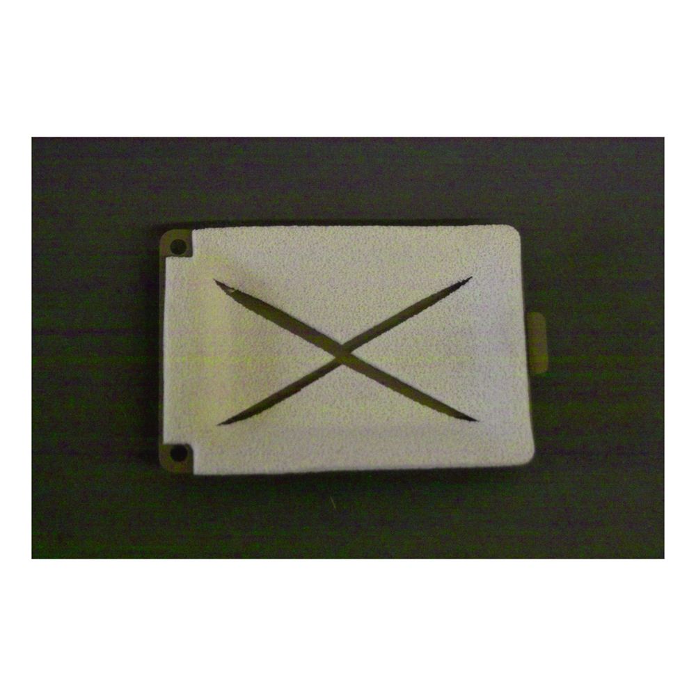 Brötje Abdeckplatte Wartungszugang, 7310832... BROETJE-7310832 4017042117654 (Abb. 1)