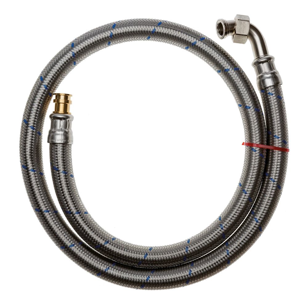 Brötje Winkelrohr d 19, Länge 1500mm, 7310852... BROETJE-7310852 4017042117869 (Abb. 1)