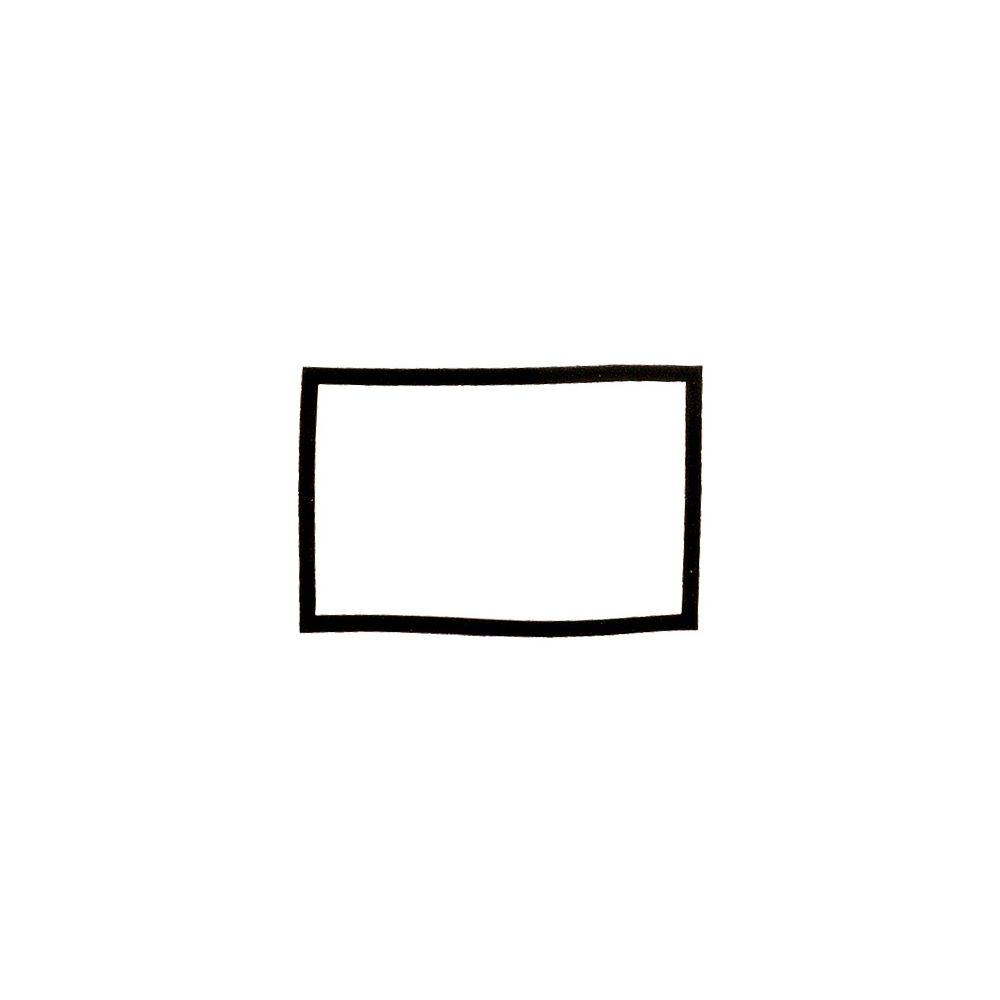 Brötje Display-Dichtung, für BLW Split Display, 7310881... BROETJE-7310881 4017042162241 (Abb. 1)