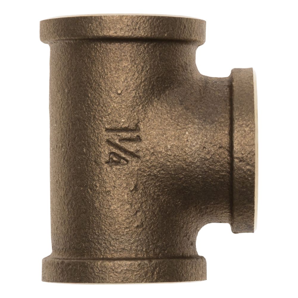 Brötje T-Stück 1 1/4" Rotguss, für BSW A, 7310995... BROETJE-7310995 4017042115568 (Abb. 1)