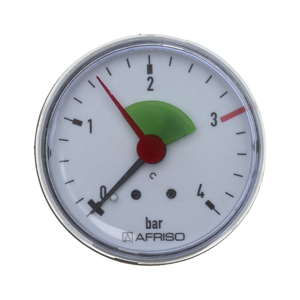 Brötje Manometer, aus SIS-BOB, 7311331... BROETJE-7311331 4017042119221 (Abb. 1)