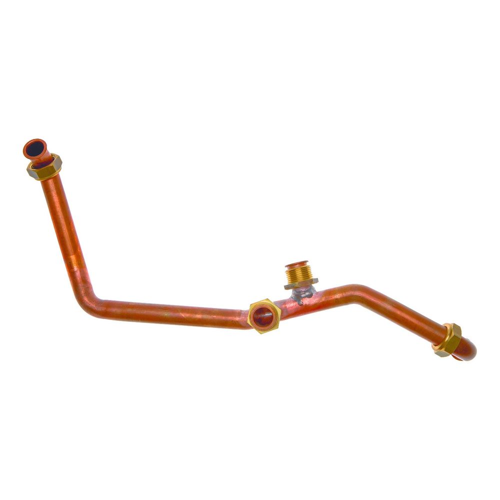 Brötje Vorlaufrohr Wärmetauscher für BBS 15/20 G, 7311380... BROETJE-7311380 4017042120623 (Abb. 1)