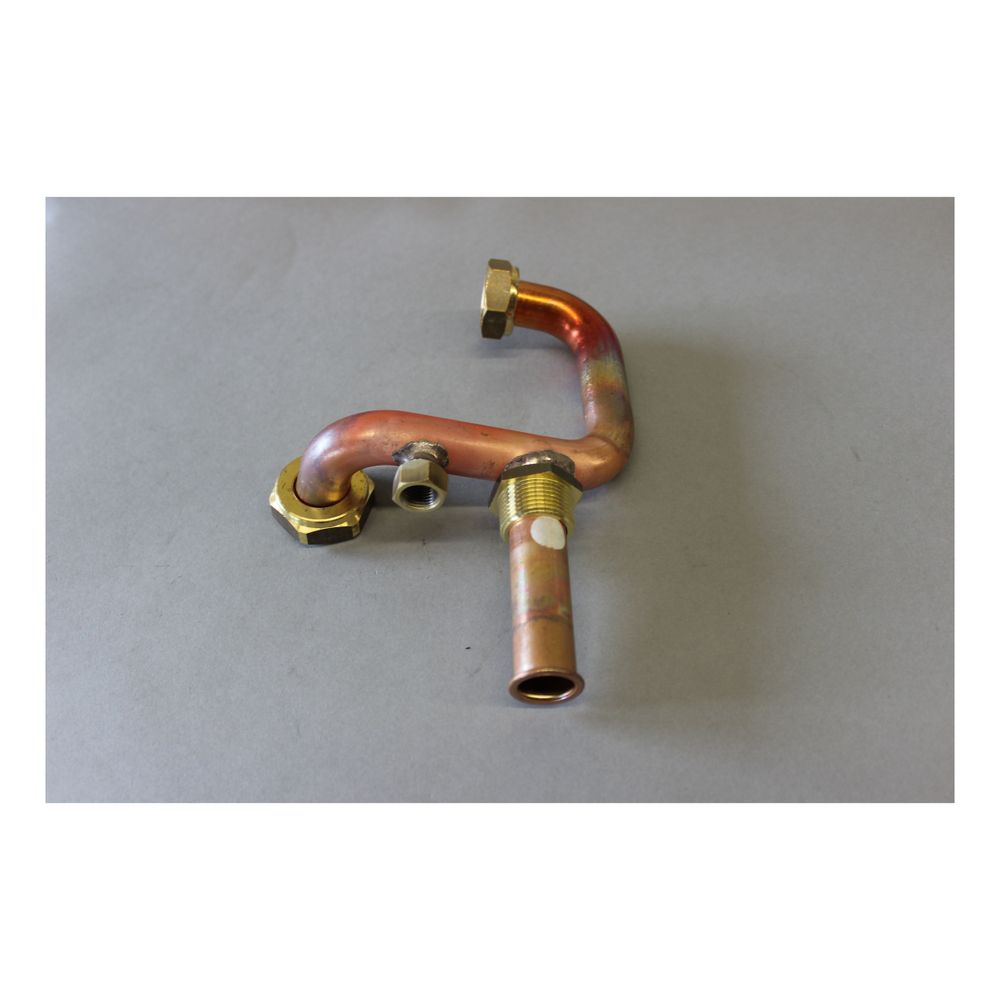 Brötje Rücklaufrohr für BBS 28 G, 7311744... BROETJE-7311744 4017042120654 (Abb. 1)