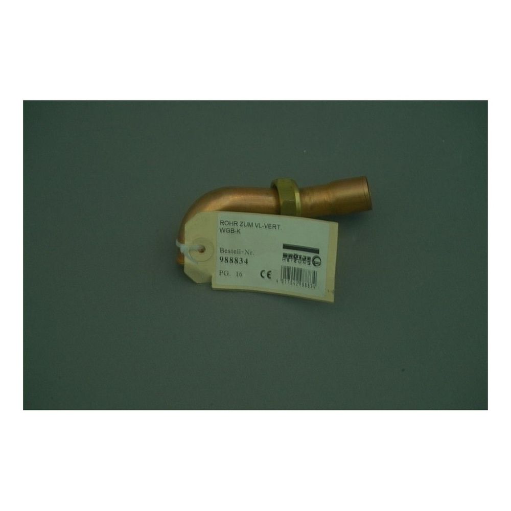 Brötje Rohr Zündgebläse für SPK, 7312195... BROETJE-7312195 4017042121699 (Abb. 1)