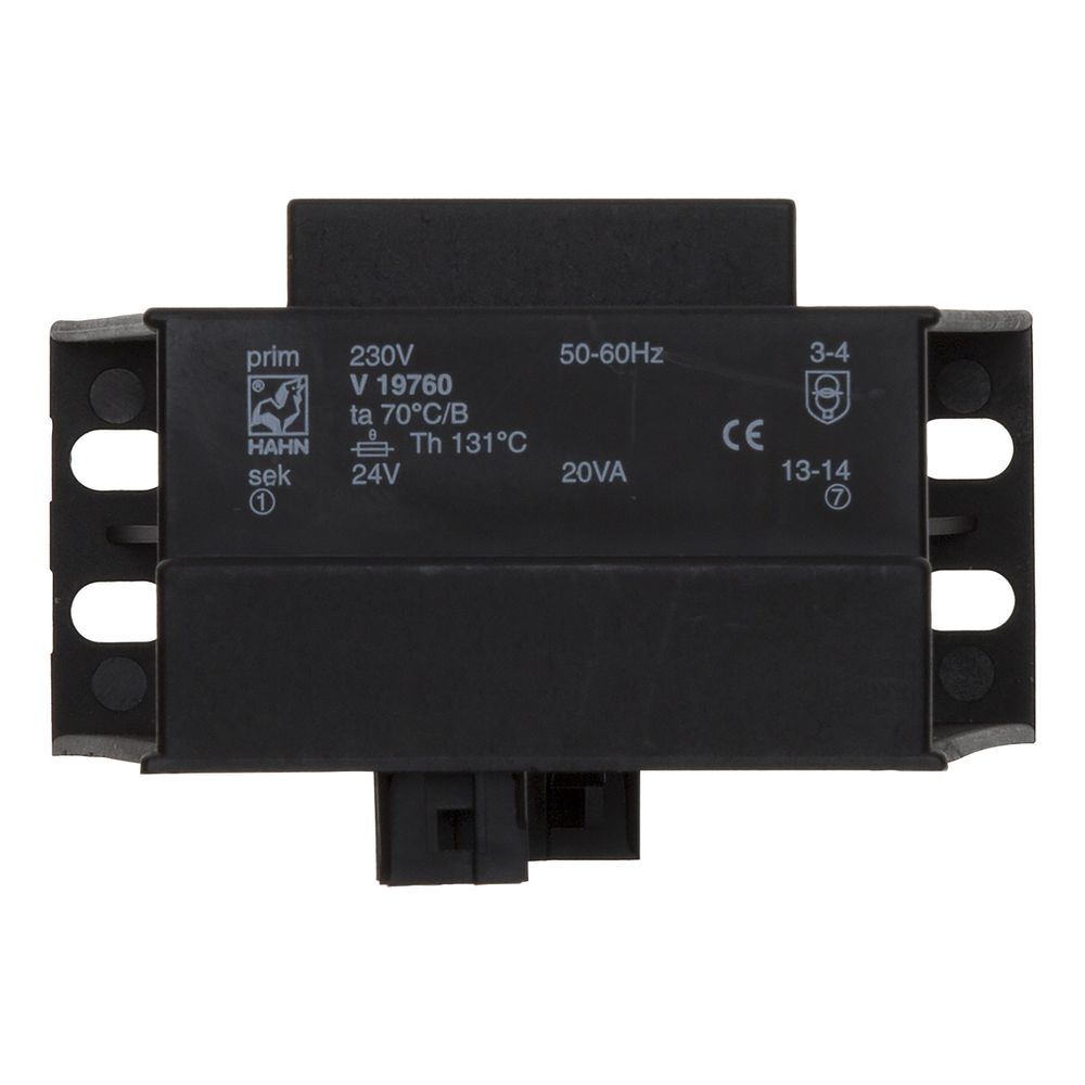 Brötje Trafo EI60/21, 230V/24V 20VA, 7312255... BROETJE-7312255 4017042124652 (Abb. 1)