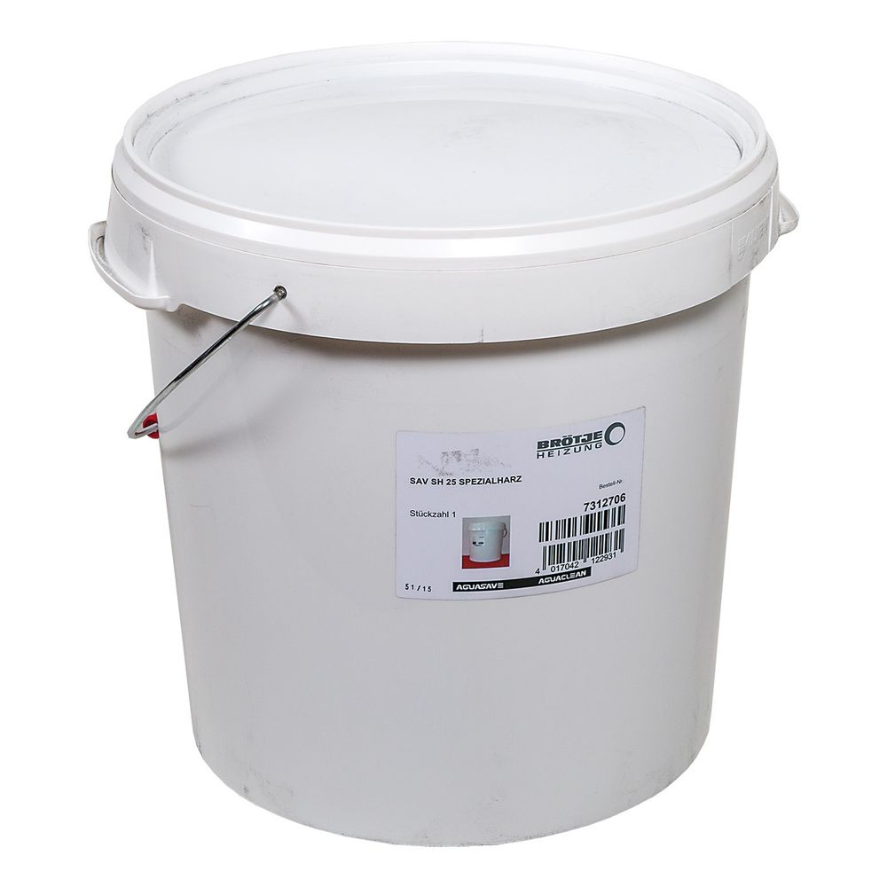 Brötje Einwegspezialharz SAV SH 25, 25kg... BROETJE-7312706 4017042122931 (Abb. 1)