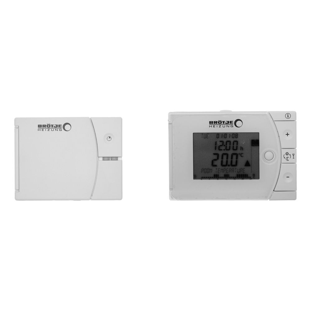 Brötje Raumthermostat RTD D, drahtlos Funk... BROETJE-7312960 4017042126625 (Abb. 2)