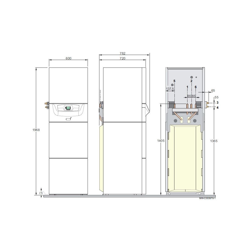 Brötje Inneneinheit BLWSKI48MHB für BLW Split, 7313223... BROETJE-7313223 4017042128957 (Abb. 3)