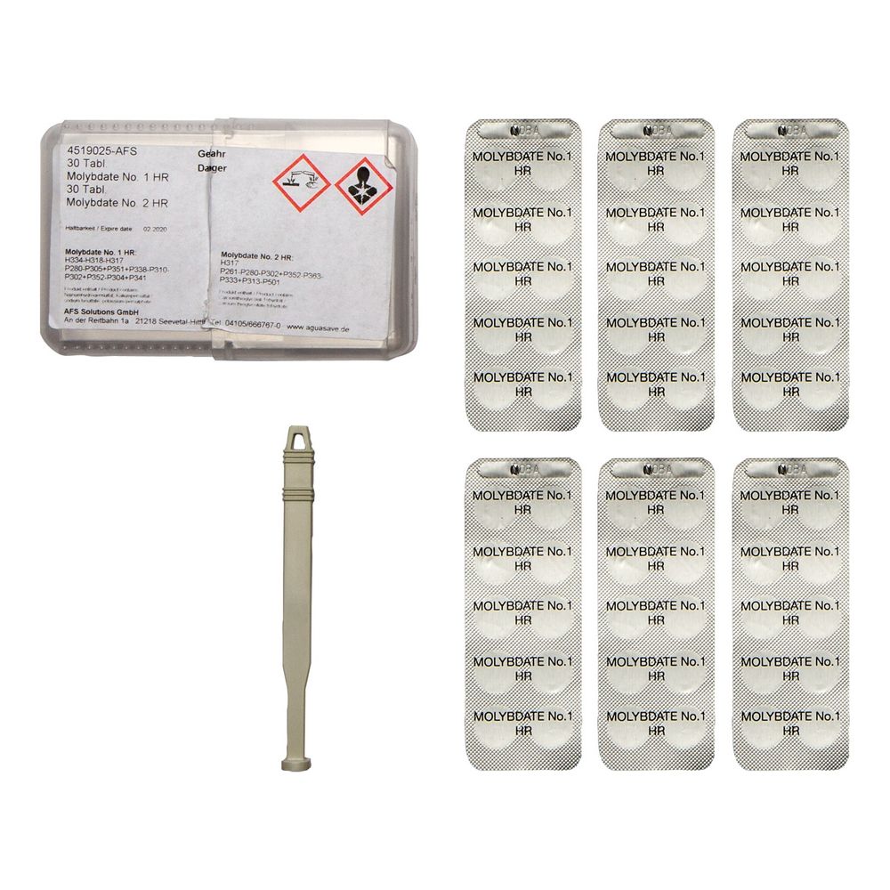 Brötje AquaCheck H Plus, Nachfüllset... BROETJE-7313772 4017042131698 (Abb. 1)